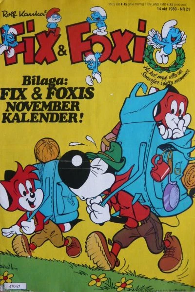 Cover of Issue #198021