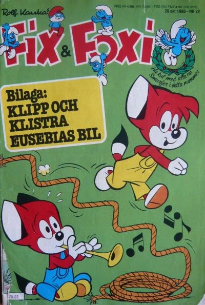 Cover of Issue #198022