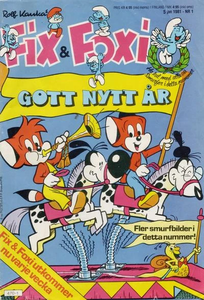 Cover of Issue #198101