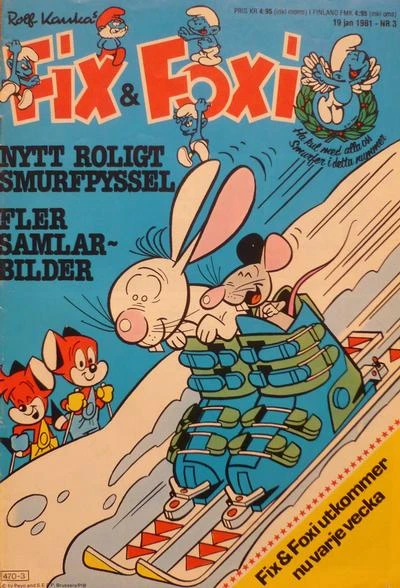 Cover of Issue #198103