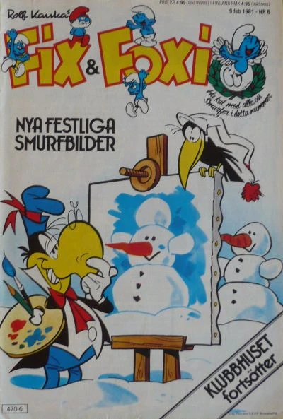 Cover of Issue #198106