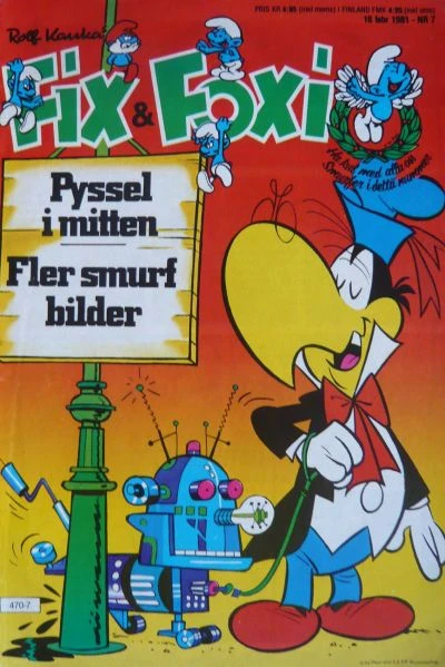 Cover of Issue #198107