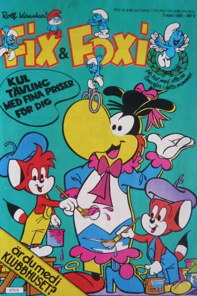 Cover of Issue #198109