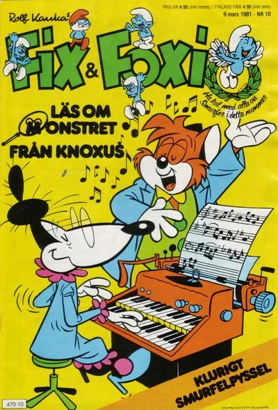 Cover of Issue #198110