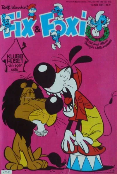 Cover of Issue #198111