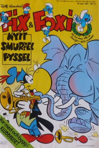 Cover of Issue #198113