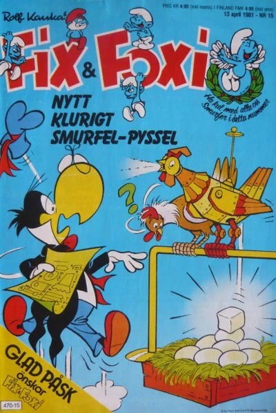 Cover of Issue #198115