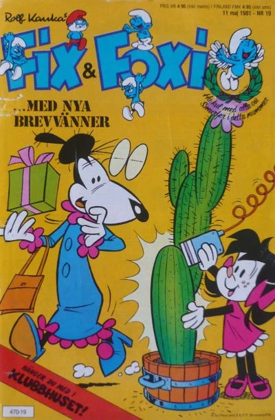 Cover of Issue #198119