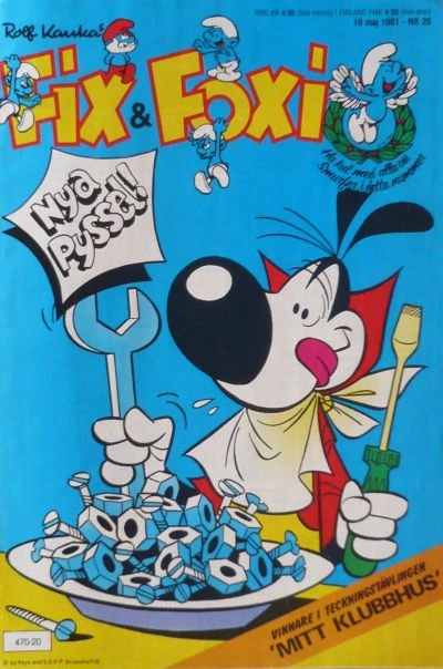 Cover of Issue #198120