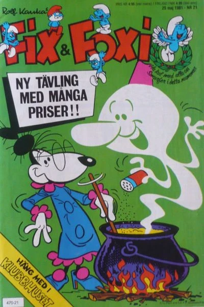 Cover of Issue #198121