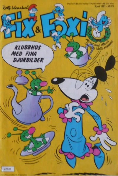 Cover of Issue #198123