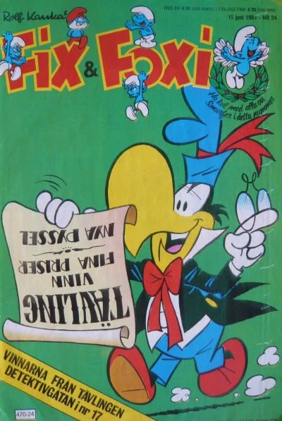 Cover of Issue #198124