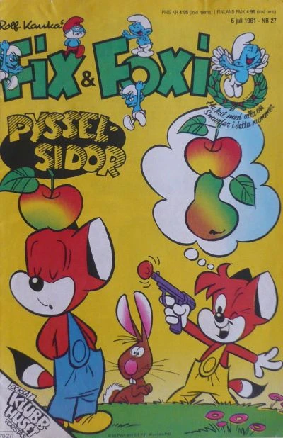 Cover of Issue #198127