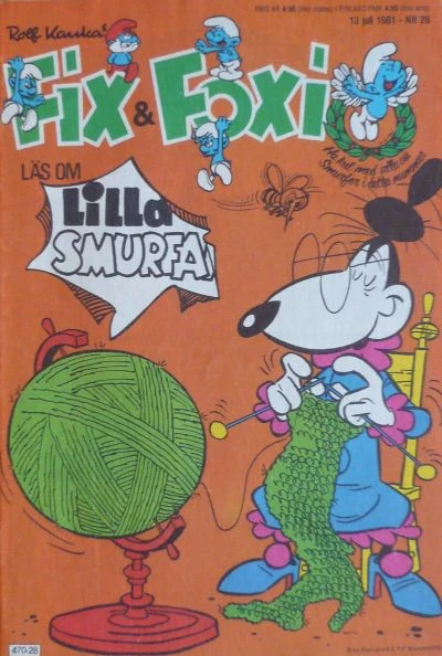 Cover of Issue #198128