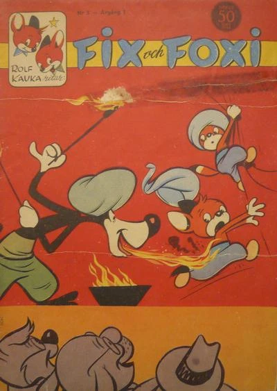 Cover of Issue #195805