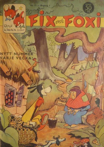 Cover of Issue #195811