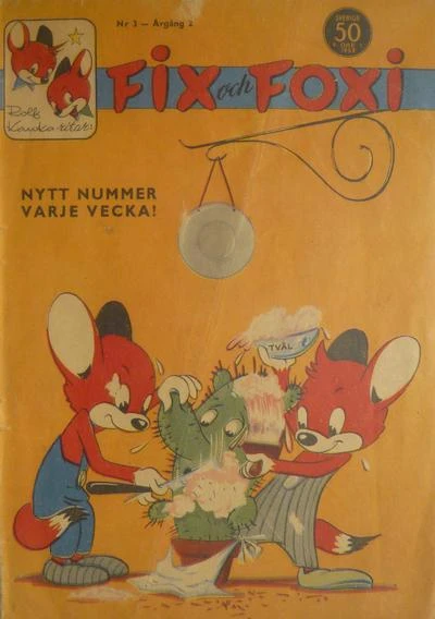 Cover of Issue #195903