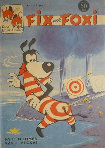 Cover of Issue #195907