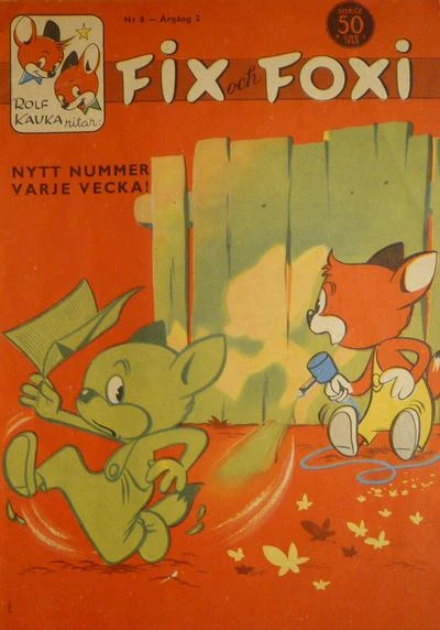 Cover of Issue #195908