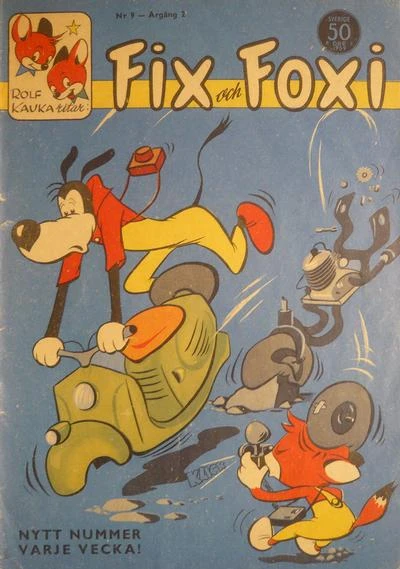Cover of Issue #195909