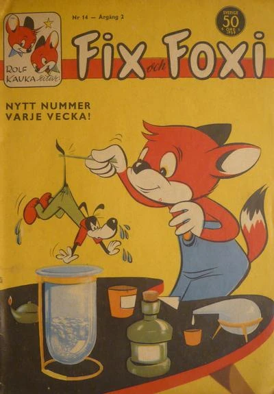 Cover of Issue #195914