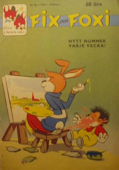 Cover of Issue #195920