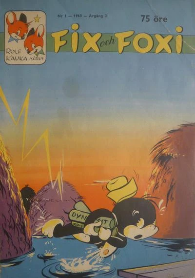 Cover of Issue #196001