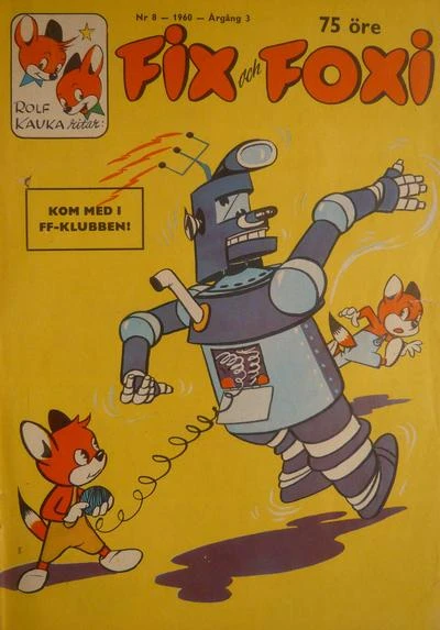 Cover of Issue #196008