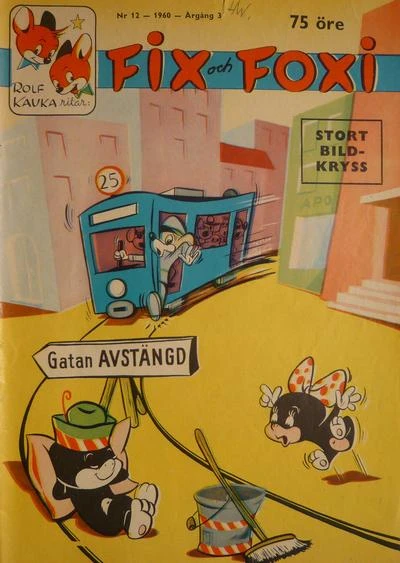 Cover of Issue #196012