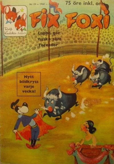 Cover of Issue #196019