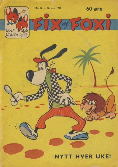 Cover of Issue #195812