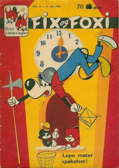 Cover of Issue #195814