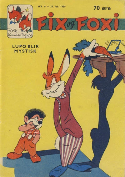 Cover of Issue #195909
