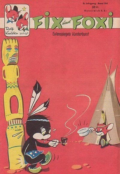 Cover of Issue #104