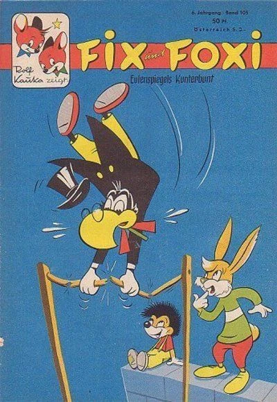 Cover of Issue #105