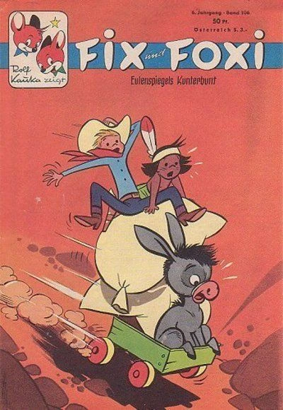 Cover of Issue #106