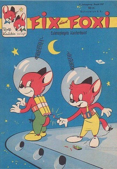 Cover of Issue #107