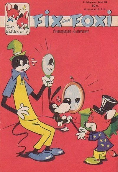 Cover of Issue #110