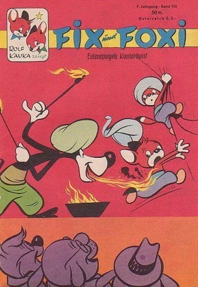 Cover of Issue #112