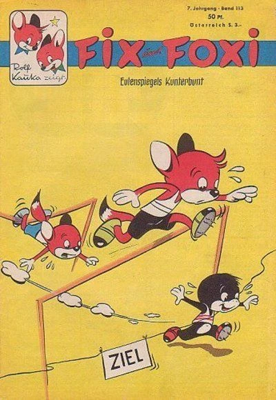 Cover of Issue #113
