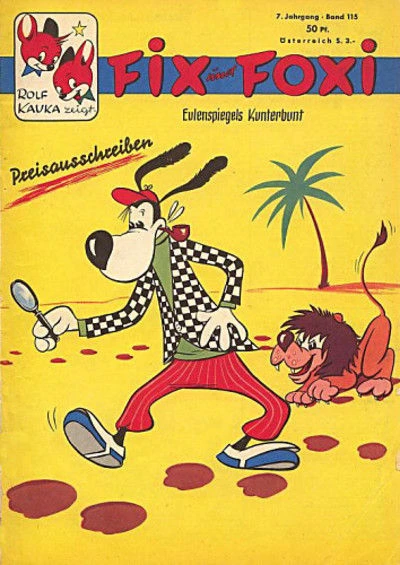 Cover of Issue #115