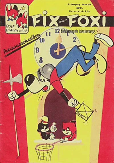 Cover of Issue #119
