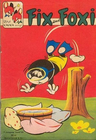 Cover of Issue #123