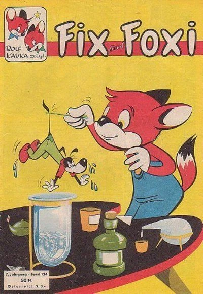 Cover of Issue #124