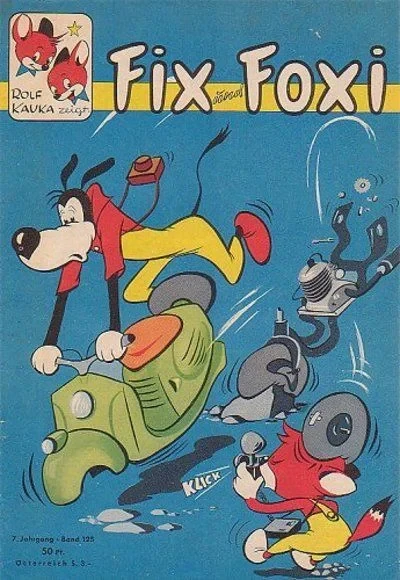 Cover of Issue #125