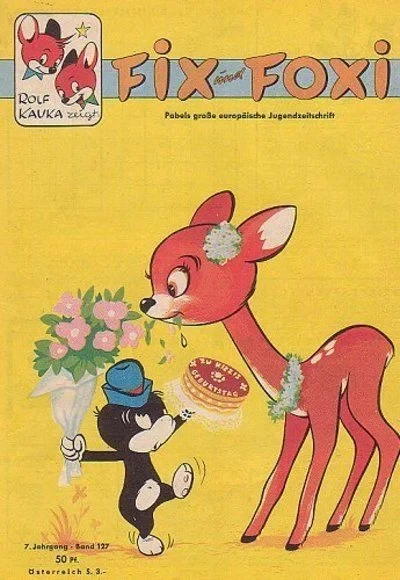 Cover of Issue #127