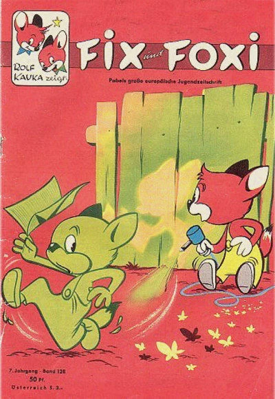 Cover of Issue #128
