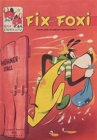 Cover of Issue #132