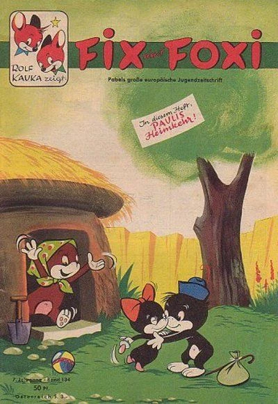 Cover of Issue #134