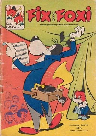 Cover of Issue #161